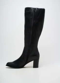 Bottes Mam'zelle Noir Talon De 7 À 9cm