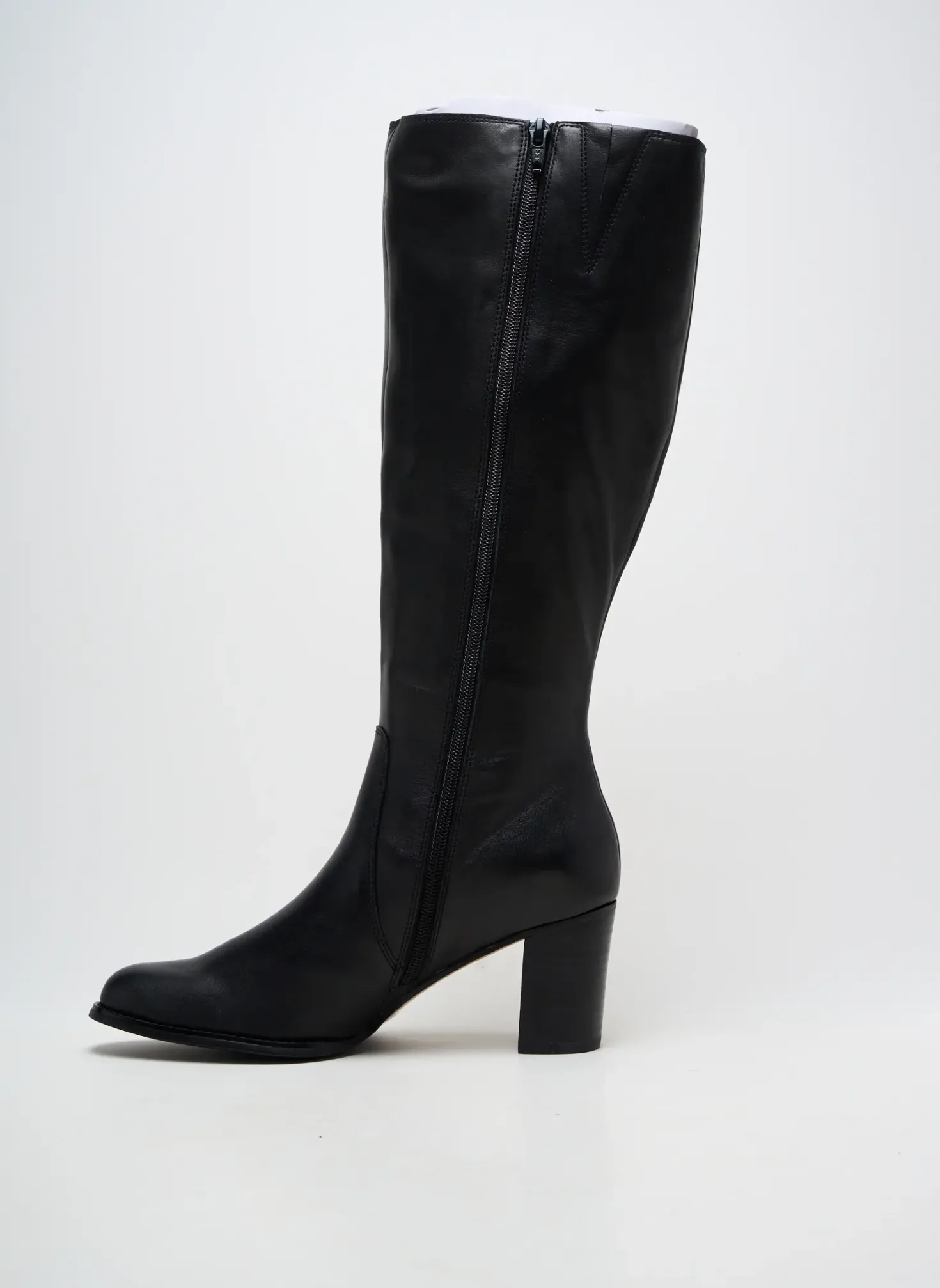 Bottes Mam'zelle Noir Talon De 7 À 9cm