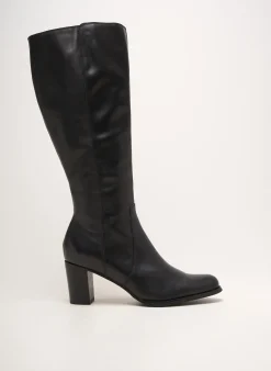 Bottes Mam'zelle Noir Talon De 7 À 9cm