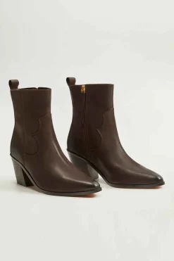 Bottes Mango Marron