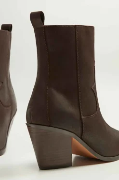 Bottes Mango Marron