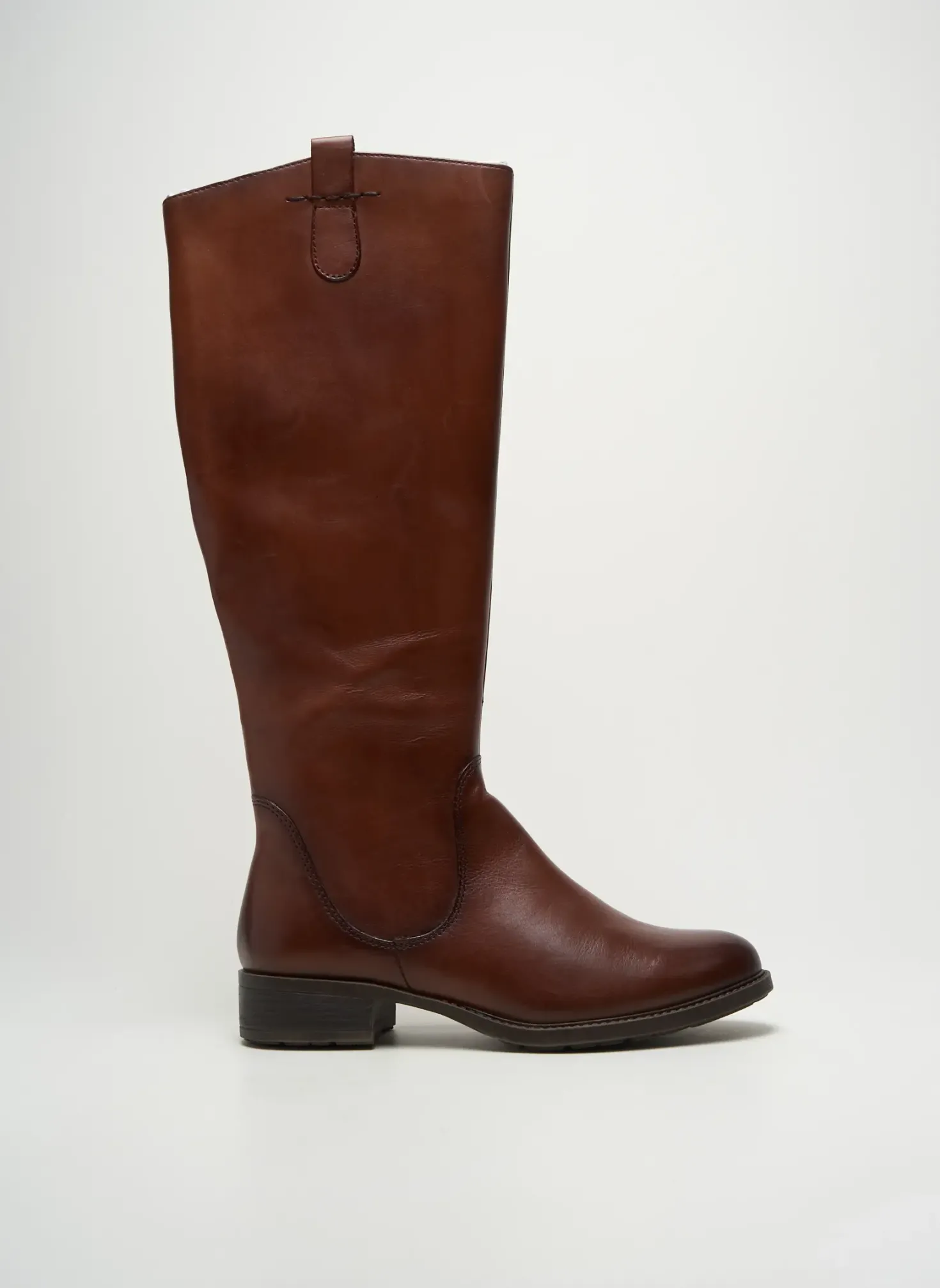 Bottes Marco Tozzi Marron Talon Plat Jusqu'à 3cm