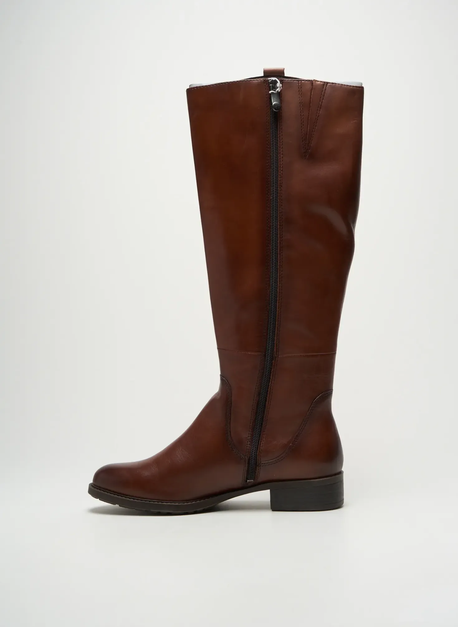 Bottes Marco Tozzi Marron Talon Plat Jusqu'à 3cm