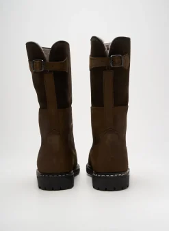Bottes Meindl Marron Talon Plat Jusqu'à 3cm
