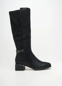 Bottes Metamorf'ose Noir Talon De 4 À 6cm