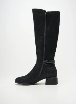 Bottes Metamorf'ose Noir Talon De 4 À 6cm