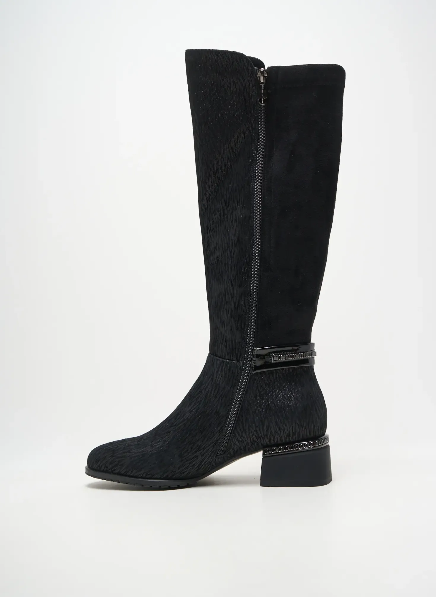 Bottes Metamorf'ose Noir Talon De 4 À 6cm