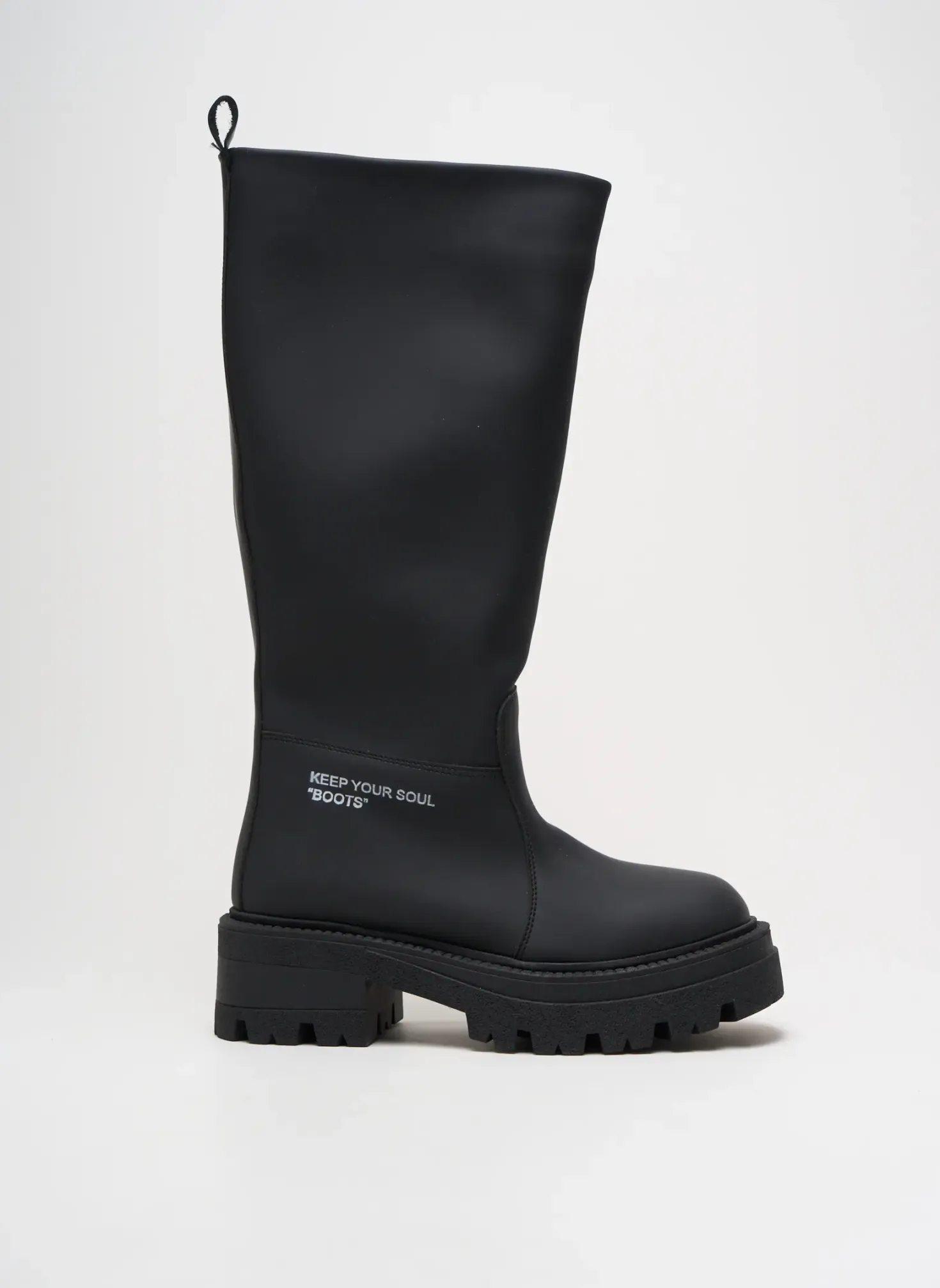 Bottes Metisse Noir Talon De 4 À 6cm