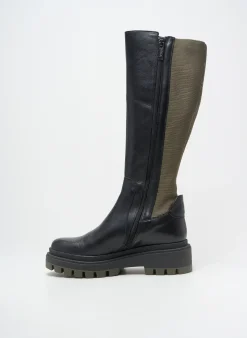 Bottes Minka Design Vert Talon De 4 À 6cm