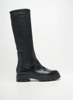 Bottes Mjus Noir Talon De 4 À 6cm