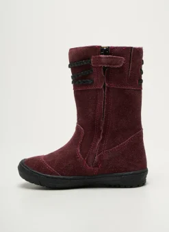 Bottes Mod8 Violet Bout Rond