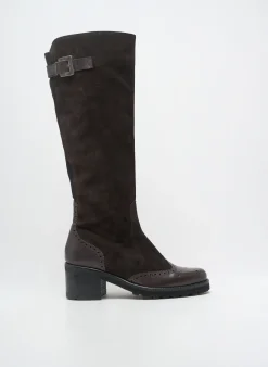 Bottes Muratti Marron Talon De 4 À 6cm