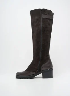 Bottes Muratti Marron Talon De 4 À 6cm