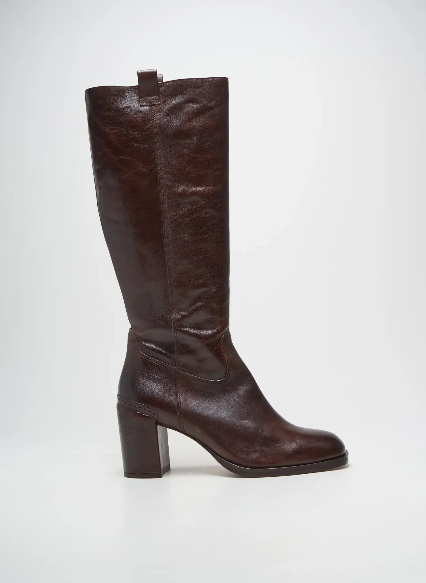 Bottes Muratti Marron Talon De 7 À 9cm