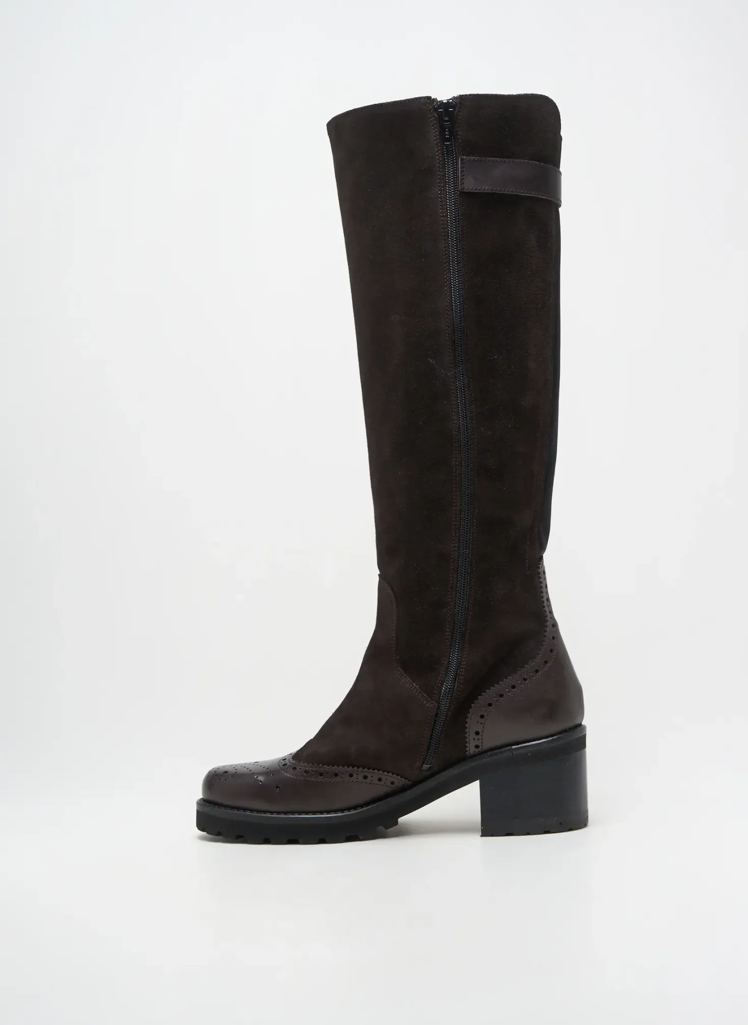 Bottes Muratti Marron Talon De 4 À 6cm