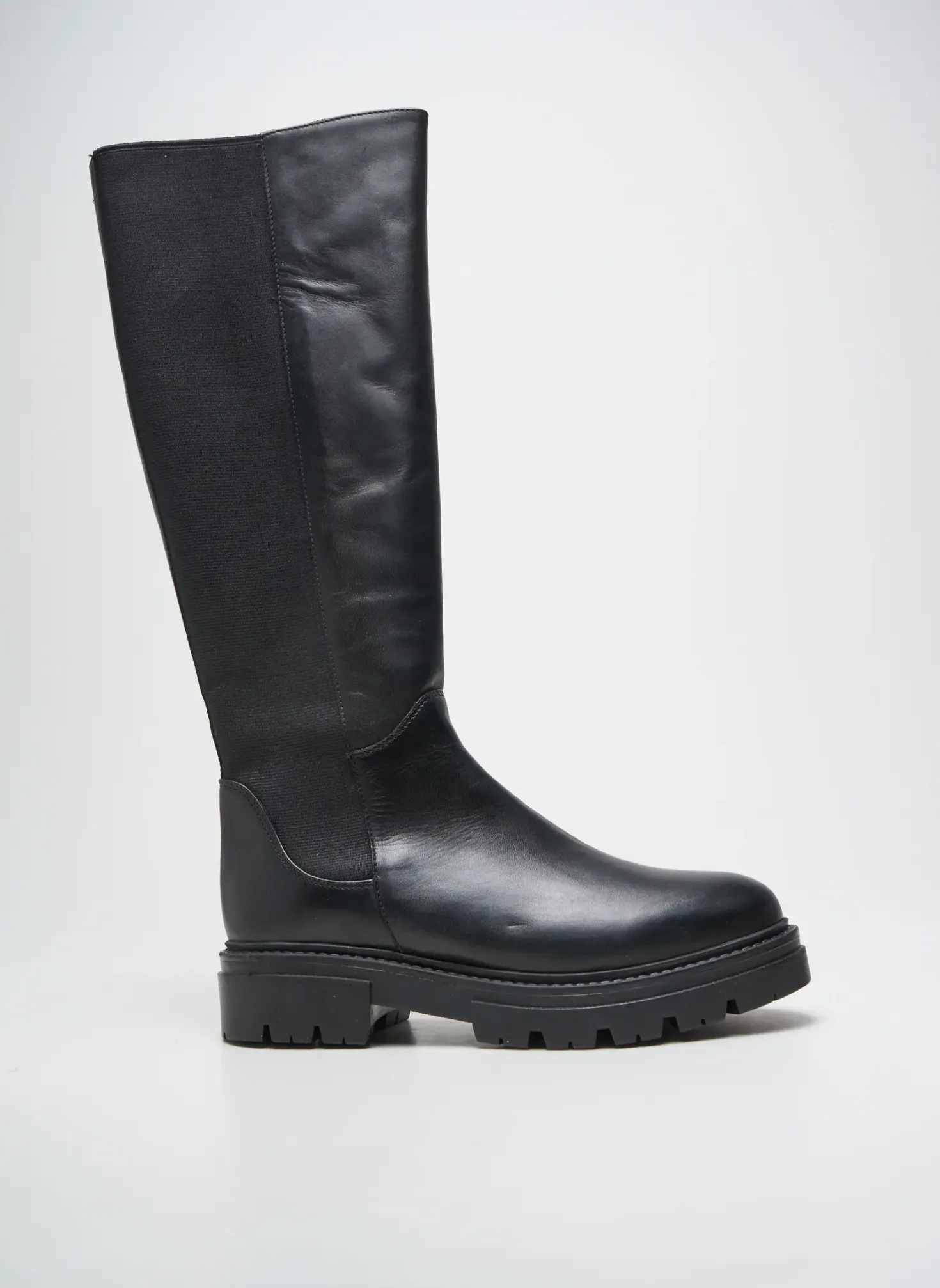 Bottes Myma Noir Talon De 4 À 6cm