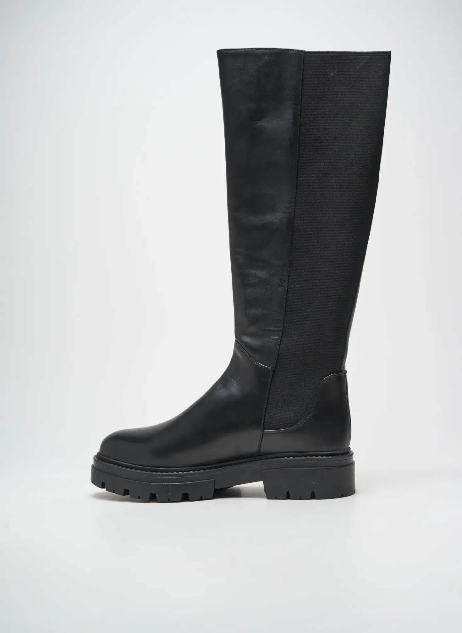 Bottes Myma Noir Talon De 4 À 6cm