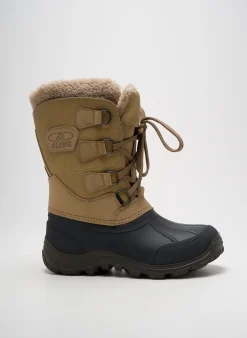 Bottes Olang Beige Talon De 4 À 6cm