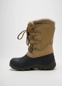 Bottes Olang Beige Talon De 4 À 6cm