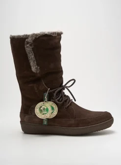 Bottes Panama Jack Marron Talon Plat Jusqu'à 3cm