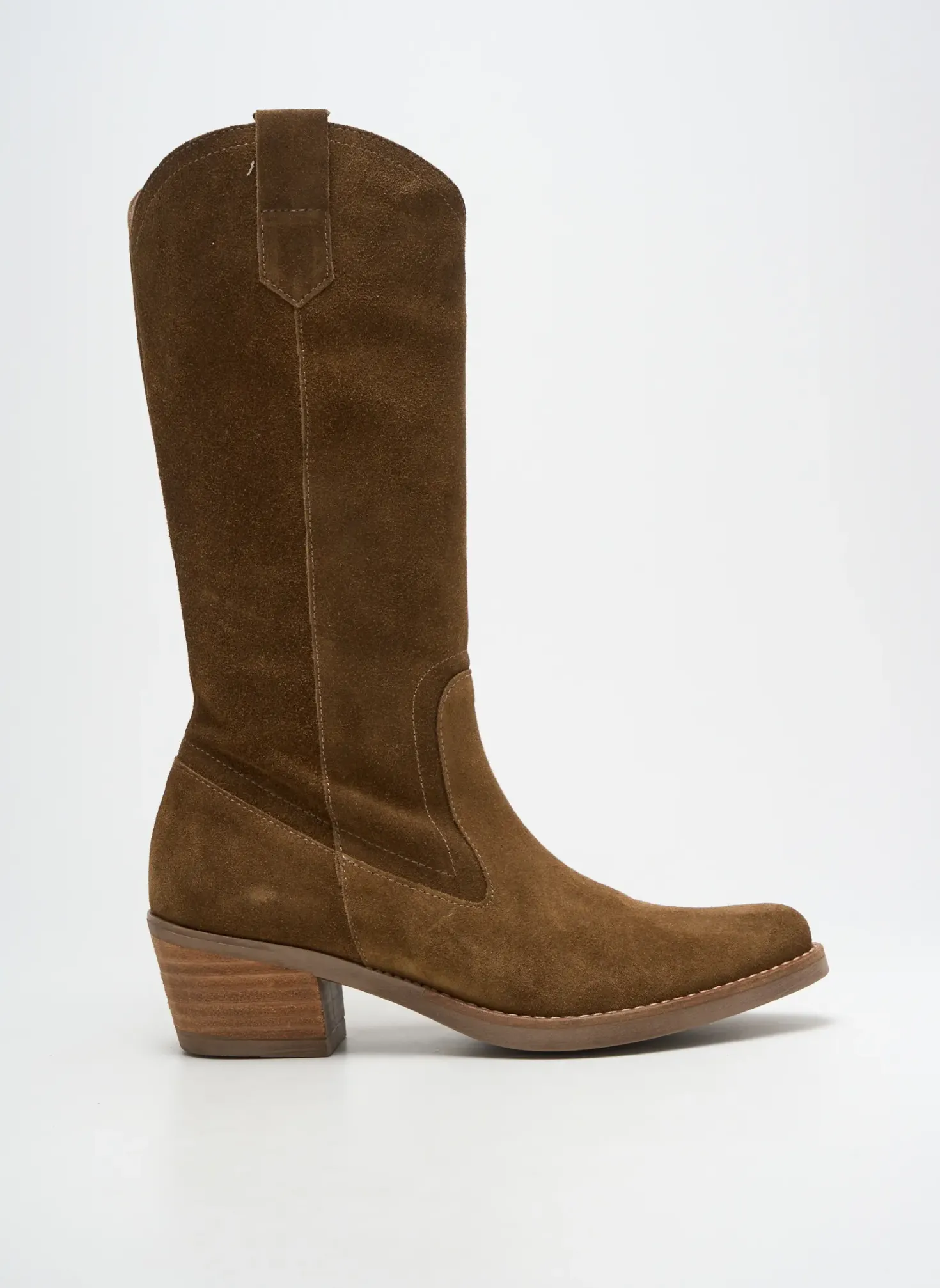 Bottes Patricia Miller Marron Talon De 4 À 6cm