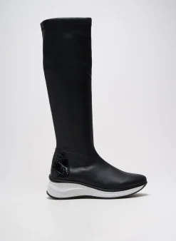 Bottes Paula Urban Noir Talon De 4 À 6cm