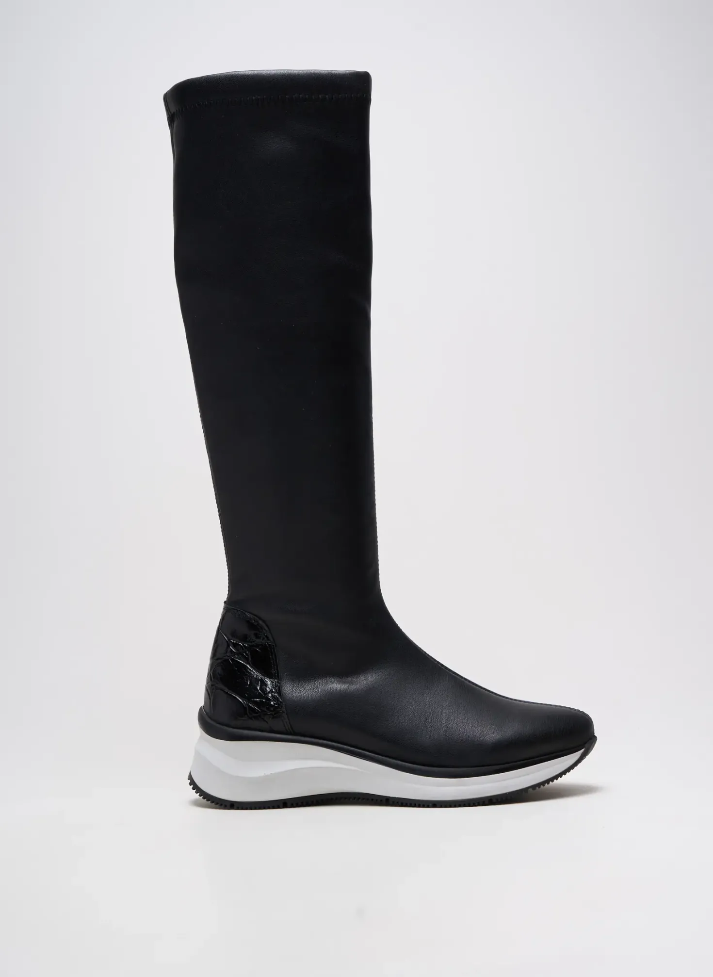 Bottes Paula Urban Noir Talon De 4 À 6cm