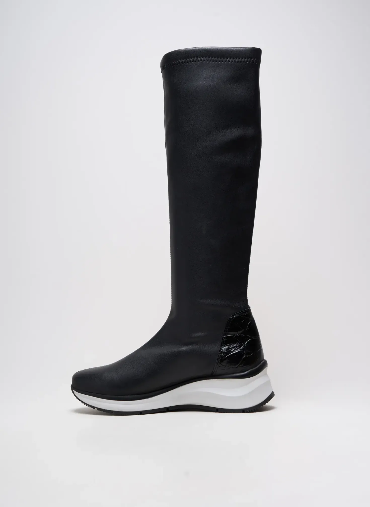 Bottes Paula Urban Noir Talon De 4 À 6cm
