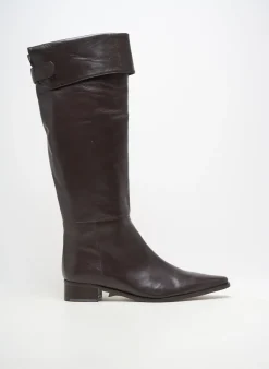 Bottes Quinto Marron Talon De 4 À 6cm