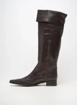 Bottes Quinto Marron Talon De 4 À 6cm