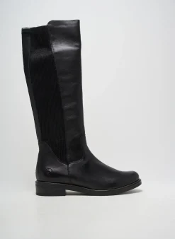 Bottes Remonte Noir Talon De 4 À 6cm