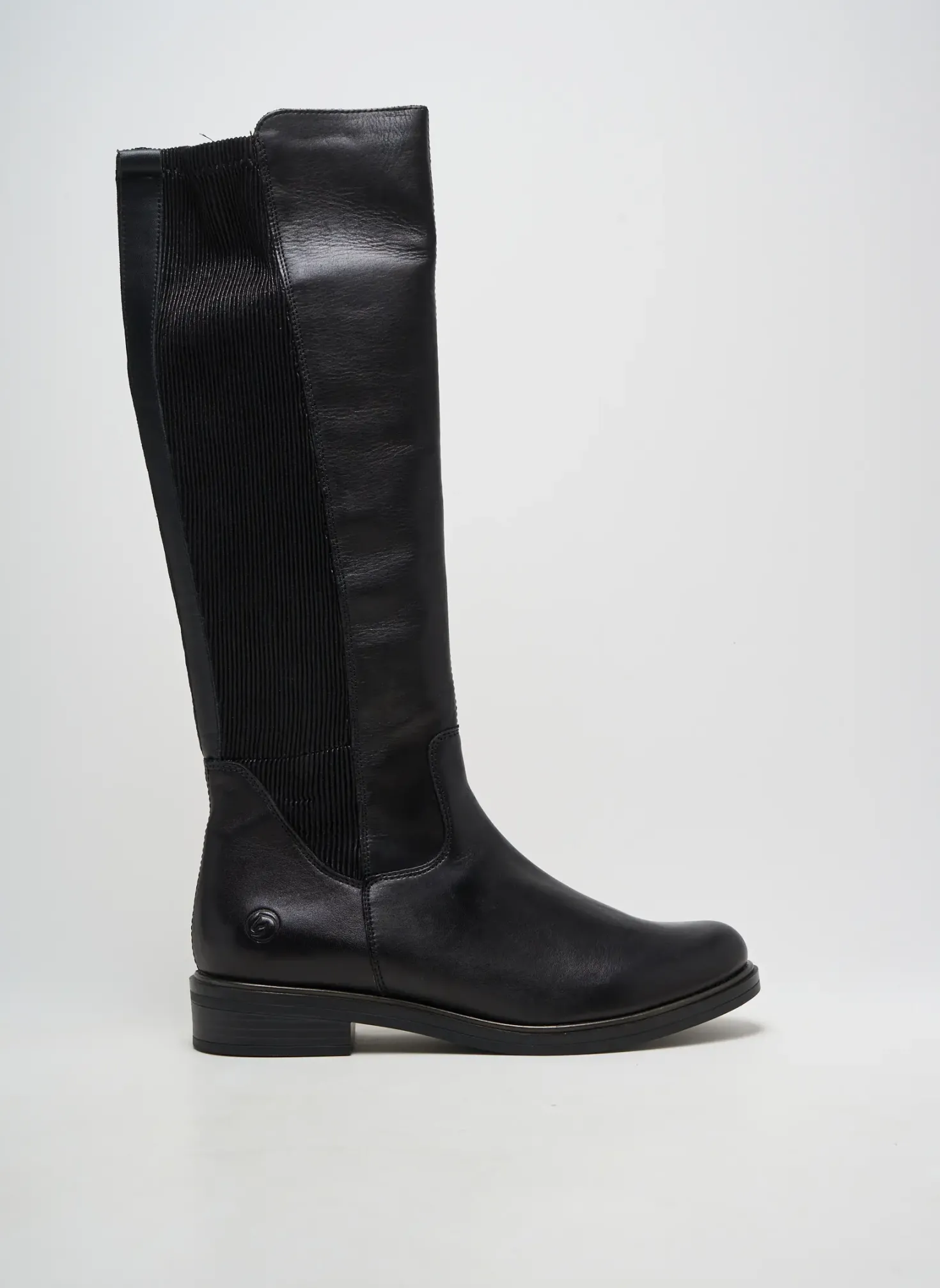 Bottes Remonte Noir Talon De 4 À 6cm