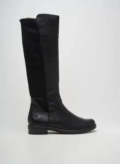 Bottes Remonte Noir Talon De 4 À 6cm
