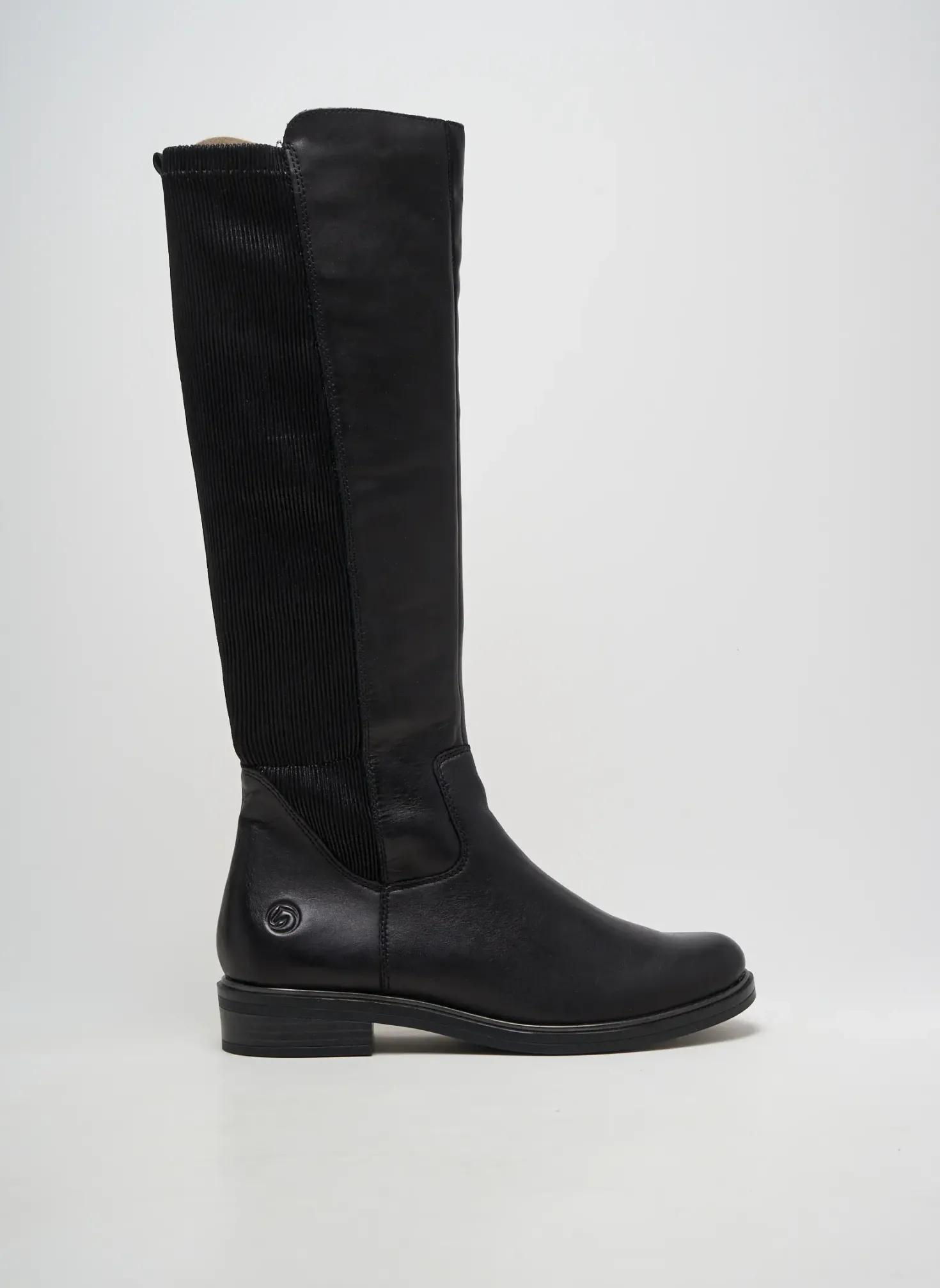 Bottes Remonte Noir Talon De 4 À 6cm