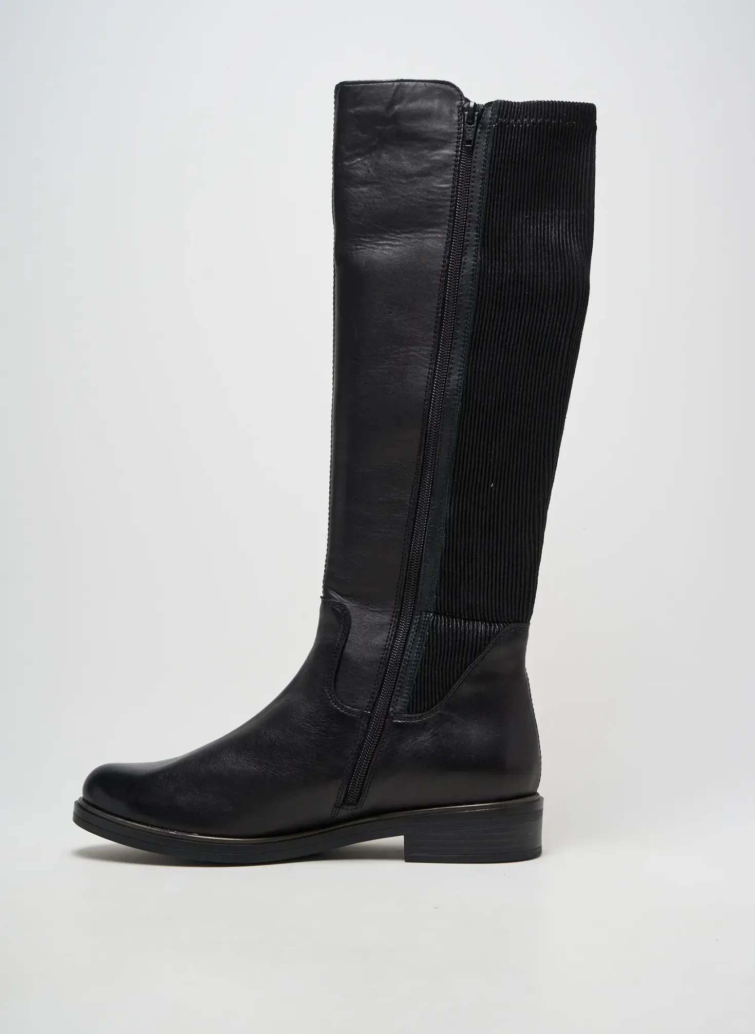 Bottes Remonte Noir Talon De 4 À 6cm