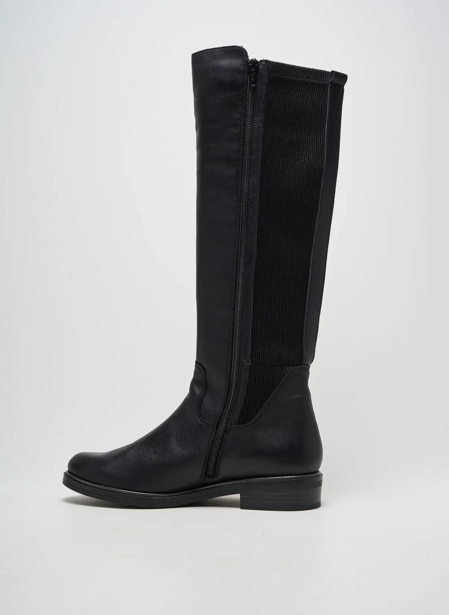 Bottes Remonte Noir Talon De 4 À 6cm