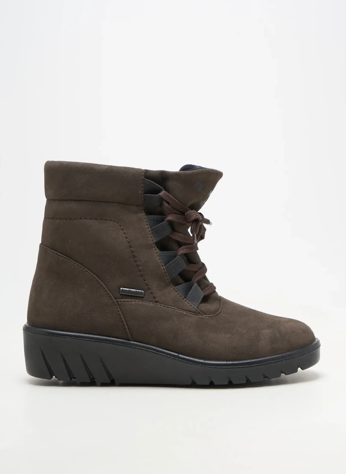 Bottes Romika Marron Talon De 4 À 6cm