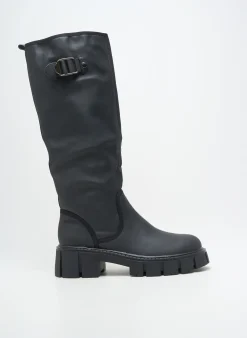 Bottes Stephan Noir Talon De 4 À 6cm