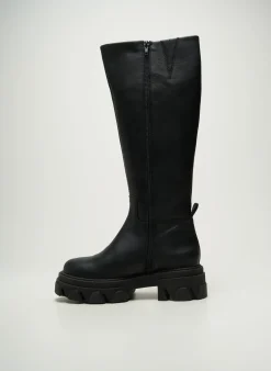 Bottes Steve Madden Noir Talon De 4 À 6cm
