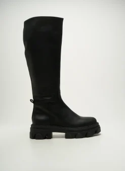 Bottes Steve Madden Noir Talon De 4 À 6cm