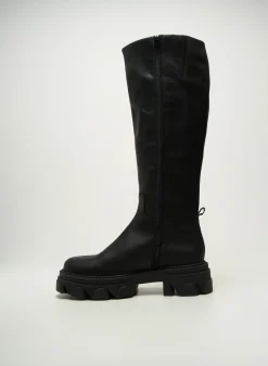 Bottes Steve Madden Noir Talon De 4 À 6cm