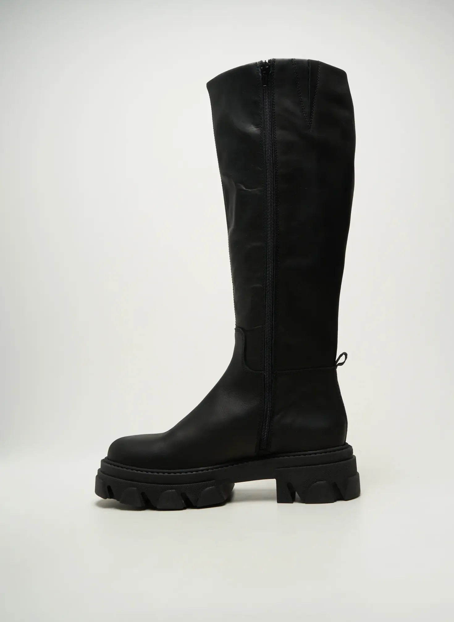 Bottes Steve Madden Noir Talon De 4 À 6cm