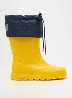 Bottes Umo Jaune Bout Rond