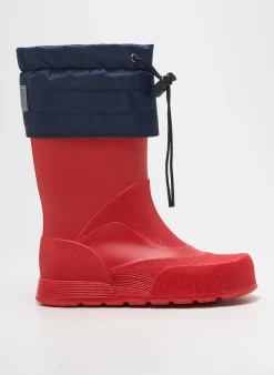 Bottes Umo Rouge Bout Rond