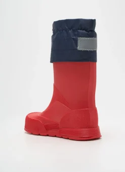 Bottes Umo Rouge Bout Rond