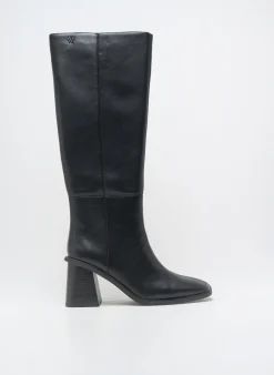 Bottes Vanessa Wu Noir Talon De 7 À 9cm