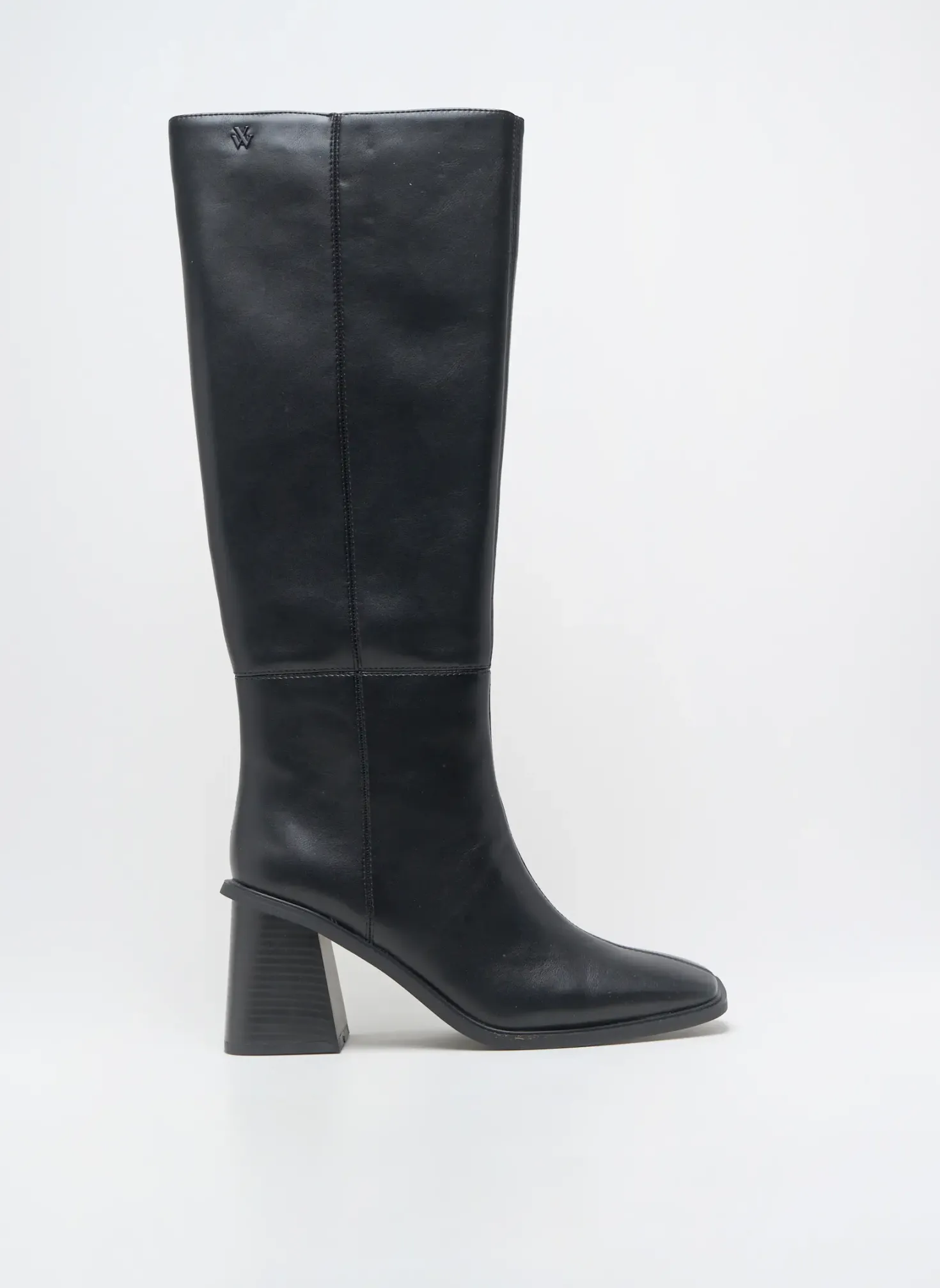 Bottes Vanessa Wu Noir Talon De 7 À 9cm