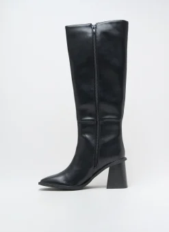 Bottes Vanessa Wu Noir Talon De 7 À 9cm