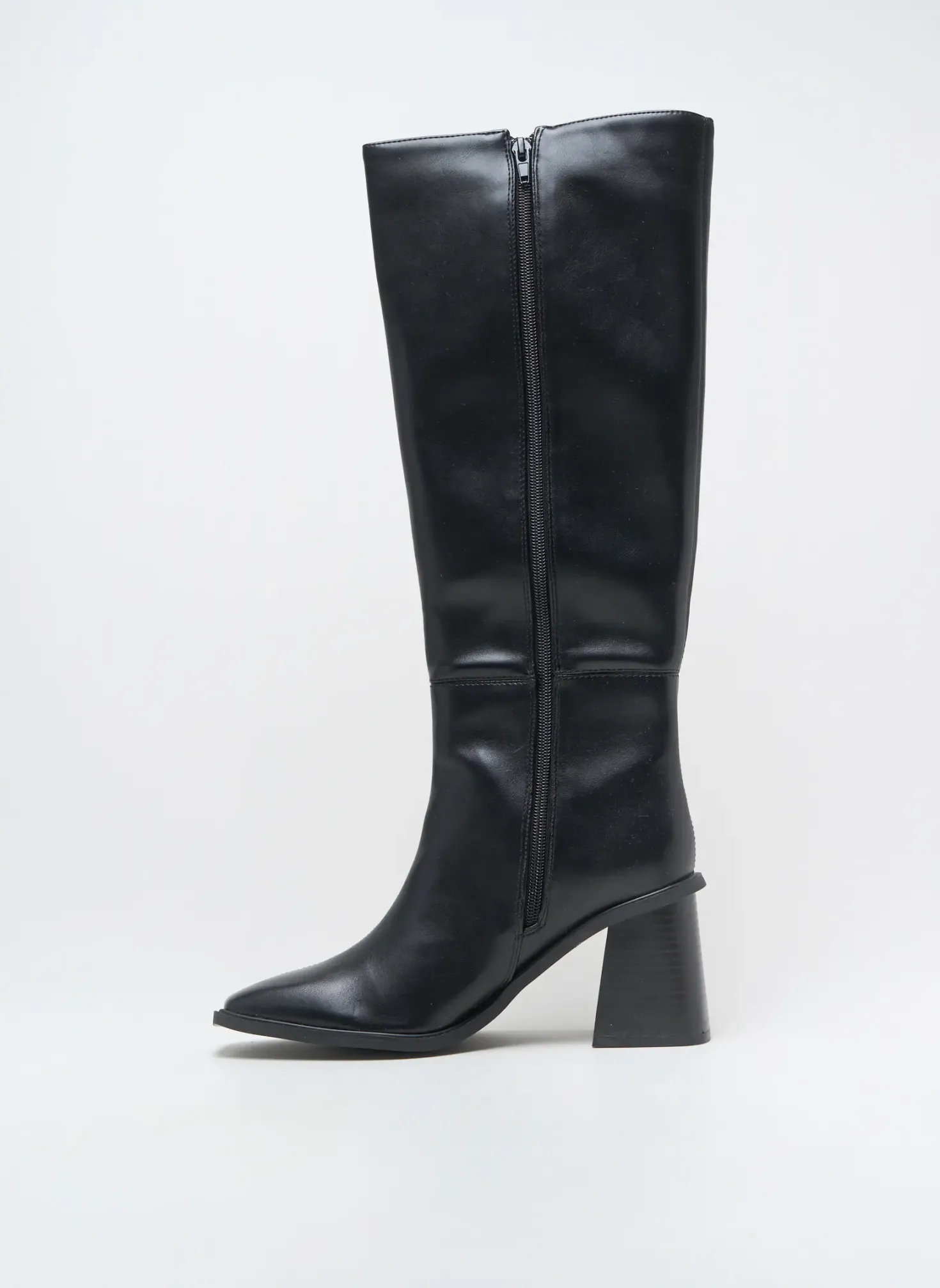 Bottes Vanessa Wu Noir Talon De 7 À 9cm