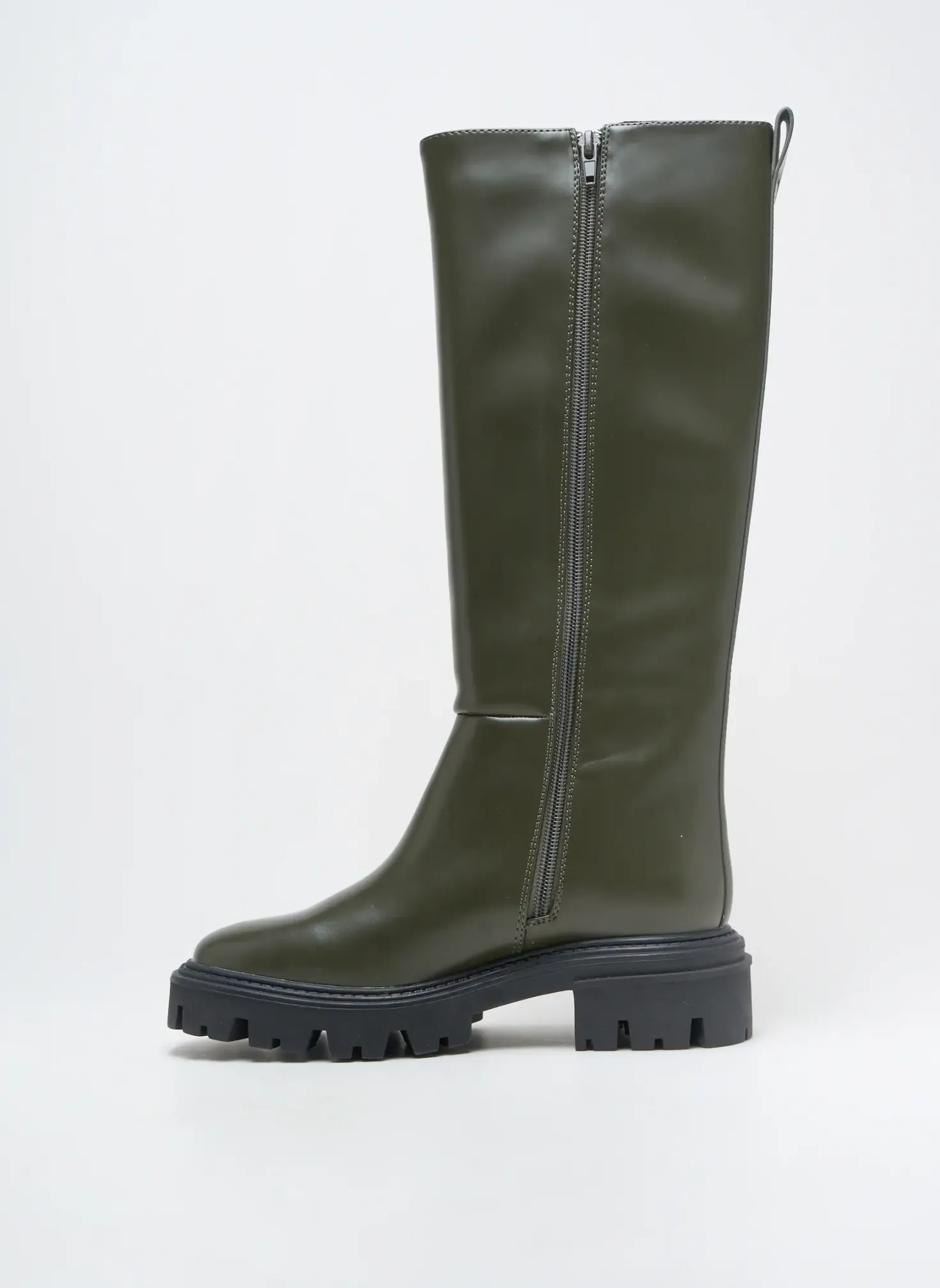 Bottes Vanessa Wu Vert Talon De 4 À 6cm